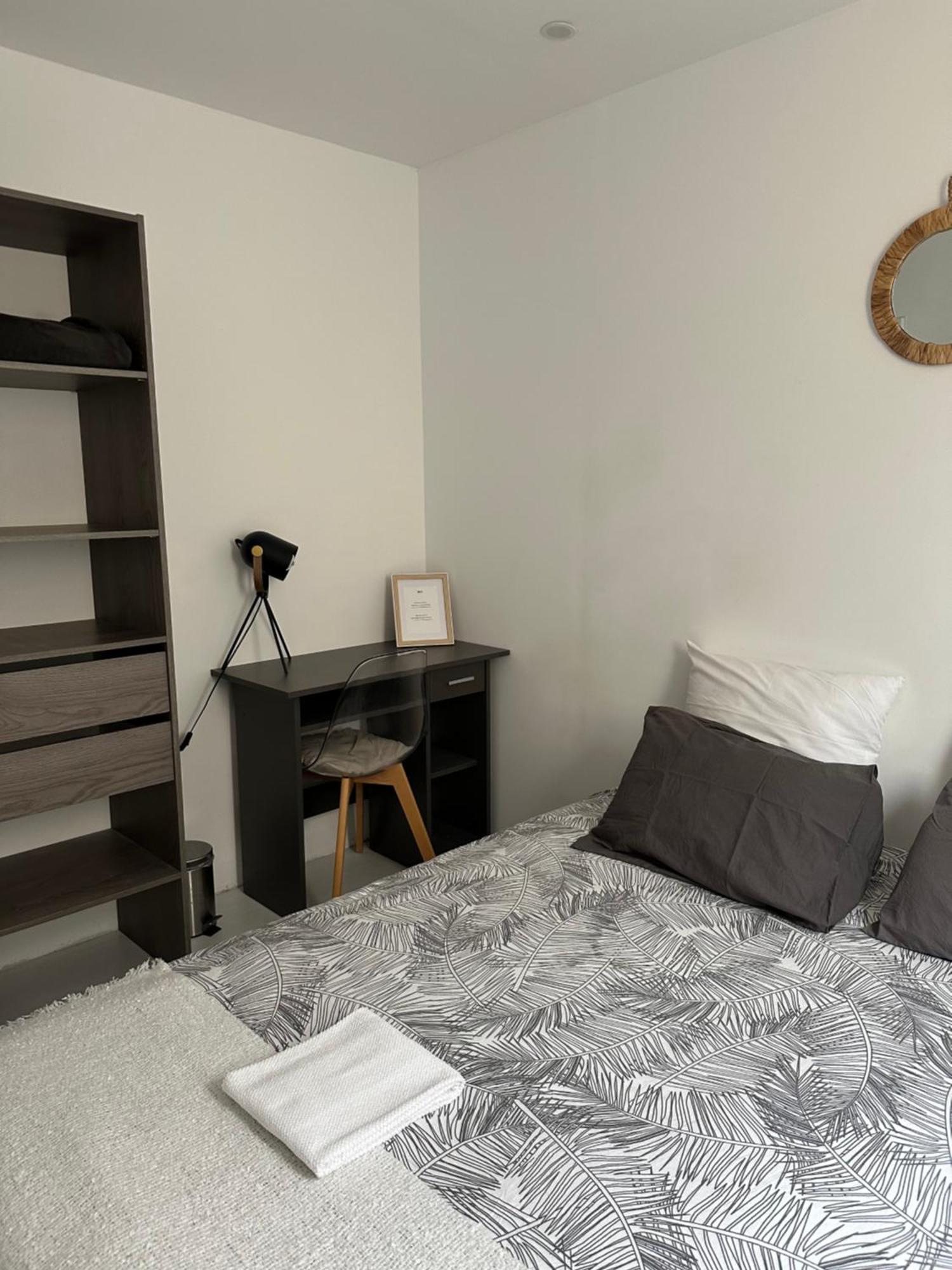 Privat Room In Private Security Residence With Free Parking, 1 Minute From Tramway, 9 Minutes From De Center, Accessible All Transports نيس المظهر الخارجي الصورة